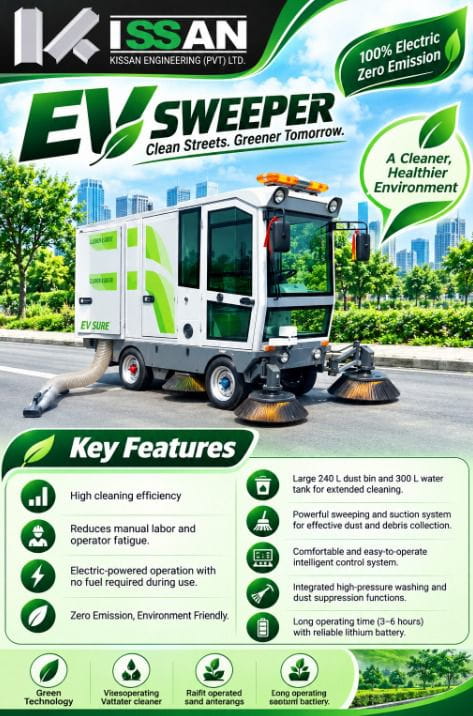 EV Sweeper Key Features