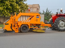 Mechanical Street Sweeper graphic