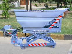 Automatic Biomedical Waste Tipper graphic