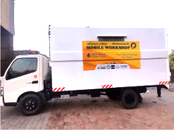 Mobile Workshop Truck