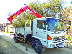 Truck Mounted Cranes graphic